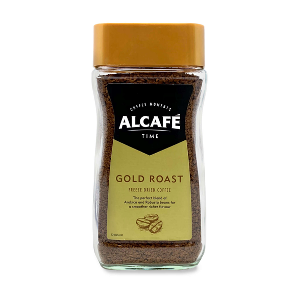 Alcafé Gold Roast Instant Coffee 200g